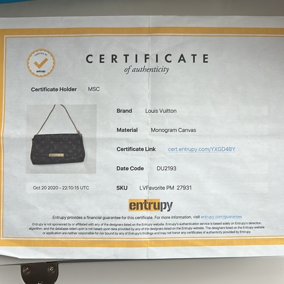 ✨ 90s/Y2K Authentic Louis Vuitton MiniClutch Shoulder Bag Monogram Favorite PM✨ - Picture 13 of 13